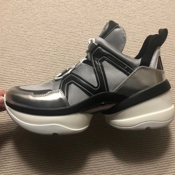 Michael Kors Olympia "Dad" Sneaker - Picture 4 of 4